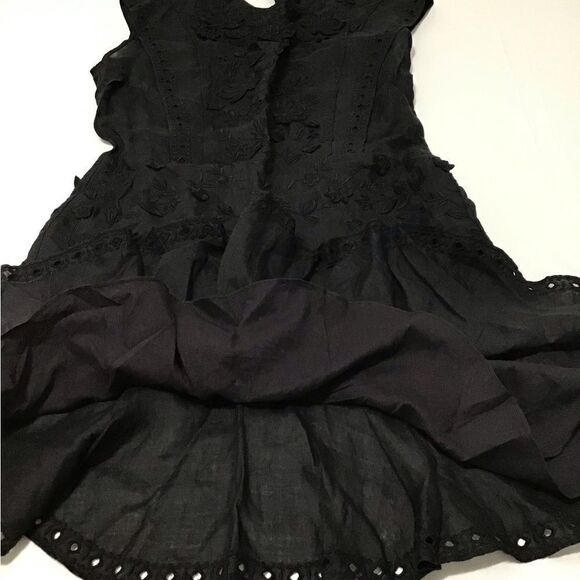 Veronica Beard Black Kerison Mini Dress
New With Tag 
Size 10 - Picture 6 of 15